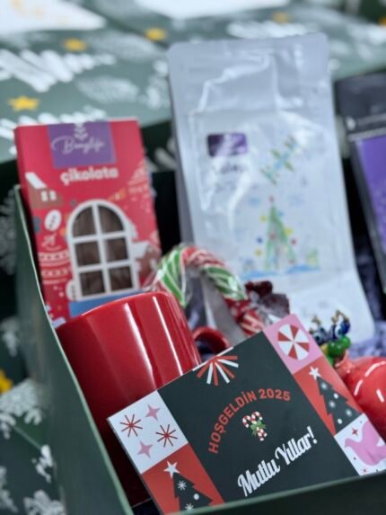 Yılbaşı Özel Hediye Paketi - Görsel 8