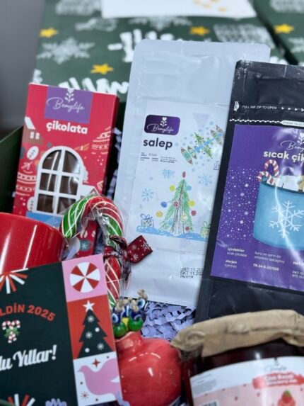 Yılbaşı Özel Hediye Paketi - Görsel 4